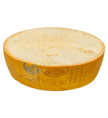 Parmigiano Reggiano 24 Mesi - Mezza Forma | 19kg Min | Caseificio Fienilnuovo