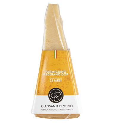 Parmigiano Reggiano 24 Mesi | 0.25kg | Caseificio Giansanti