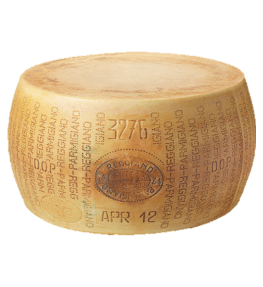 Parmigiano Reggiano 12 Mesi - Forma Intera | 37kg Min | Caseificio Montecoppe