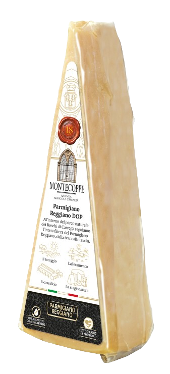 Parmigiano Reggiano 18 Mesi | 0.5kg | Caseificio Montecoppe