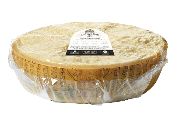 Parmigiano Reggiano 36 Mesi - Mezza Forma | 18kg Min | Caseificio Montecoppe