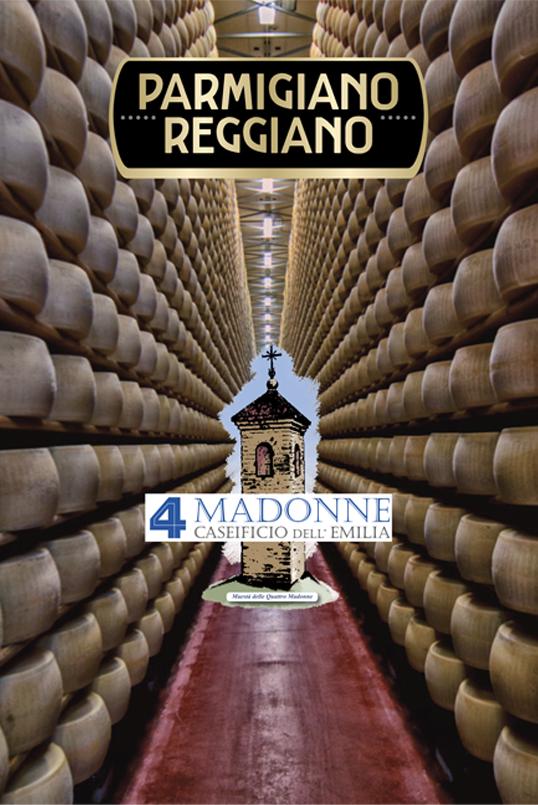 Parmigiano Reggiano 24 mesi - Caseificio La Madonnina